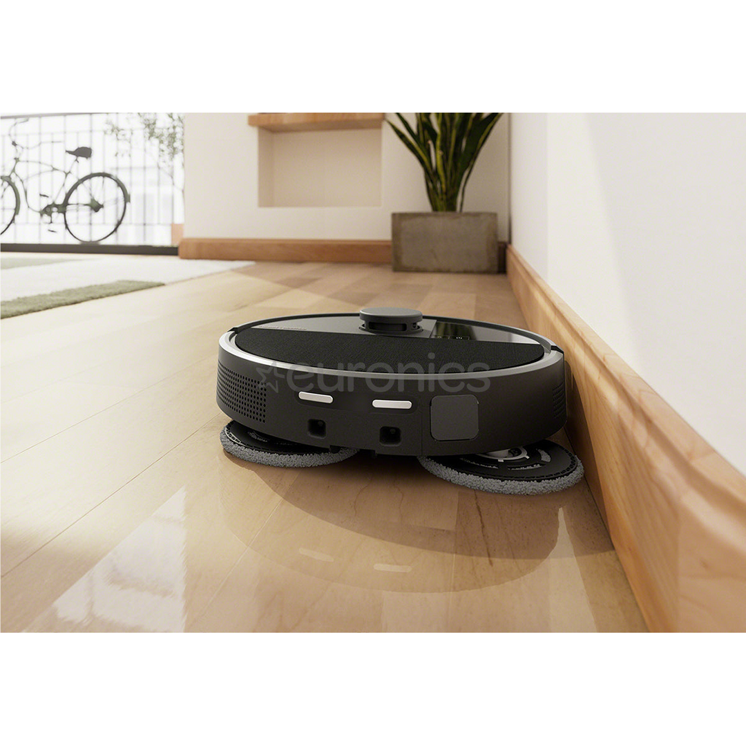 iRobot Roomba® Plus 505 Combo, сухая и влажная уборка, черный - Робот-пылесос