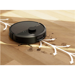 iRobot Roomba® Plus 505 Combo, сухая и влажная уборка, черный - Робот-пылесос