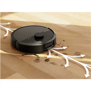 iRobot Roomba® Plus 505 Combo, сухая и влажная уборка, черный - Робот-пылесос