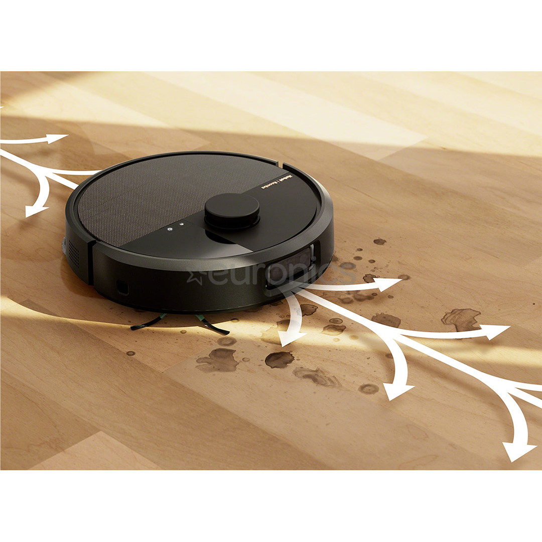 iRobot Roomba® Plus 505 Combo, сухая и влажная уборка, черный - Робот-пылесос