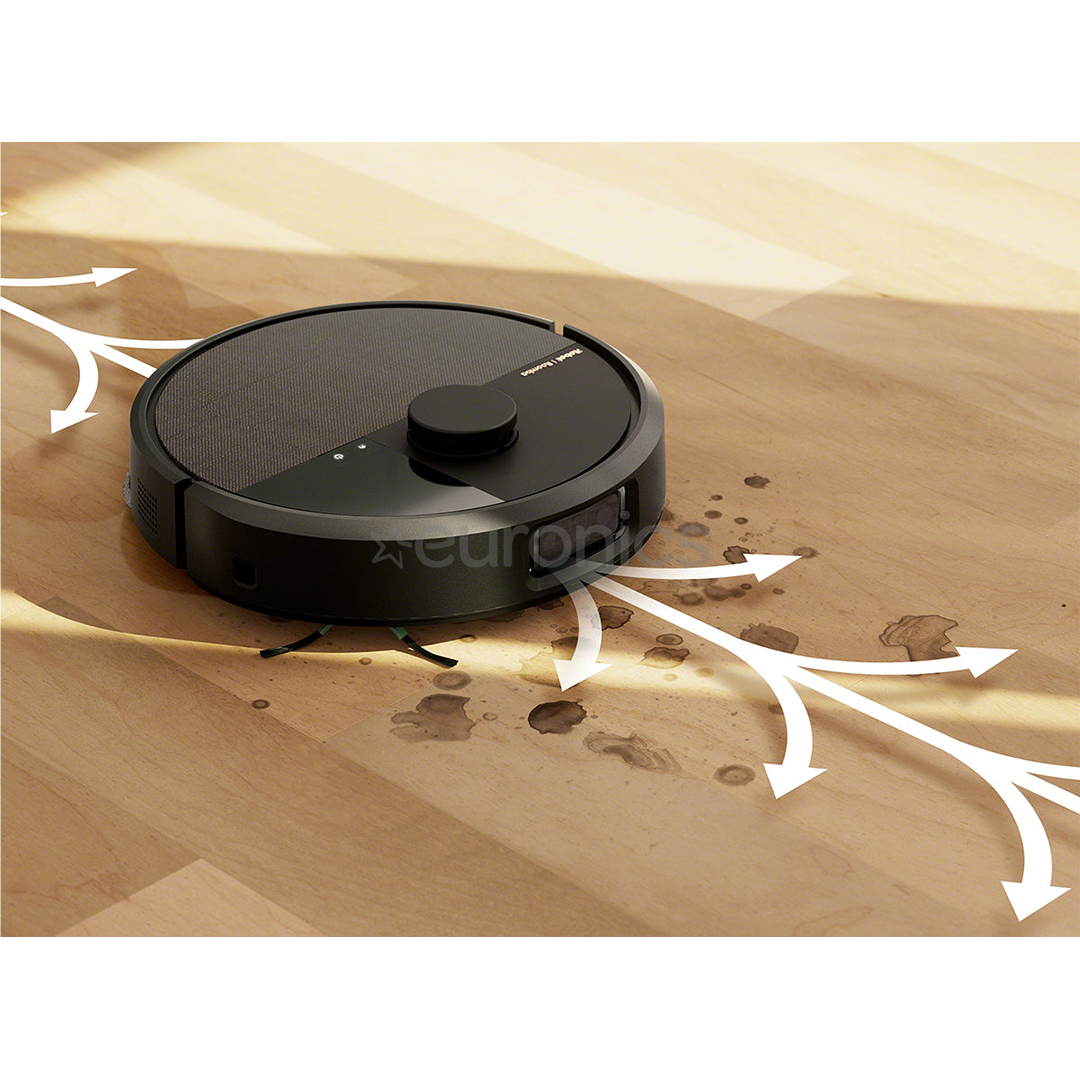 iRobot Roomba® Plus 505 Combo, сухая и влажная уборка, черный - Робот-пылесос