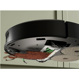 iRobot Roomba® Plus 505 Combo, сухая и влажная уборка, черный - Робот-пылесос