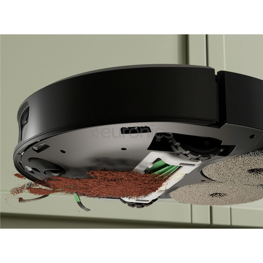 iRobot Roomba® Plus 505 Combo, сухая и влажная уборка, черный - Робот-пылесос