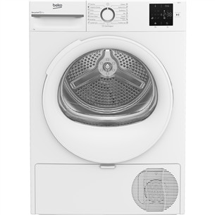 Beko, тепловой насос, 7 кг, глубина 54,5 см - Сушильная машина BM3T372E0W