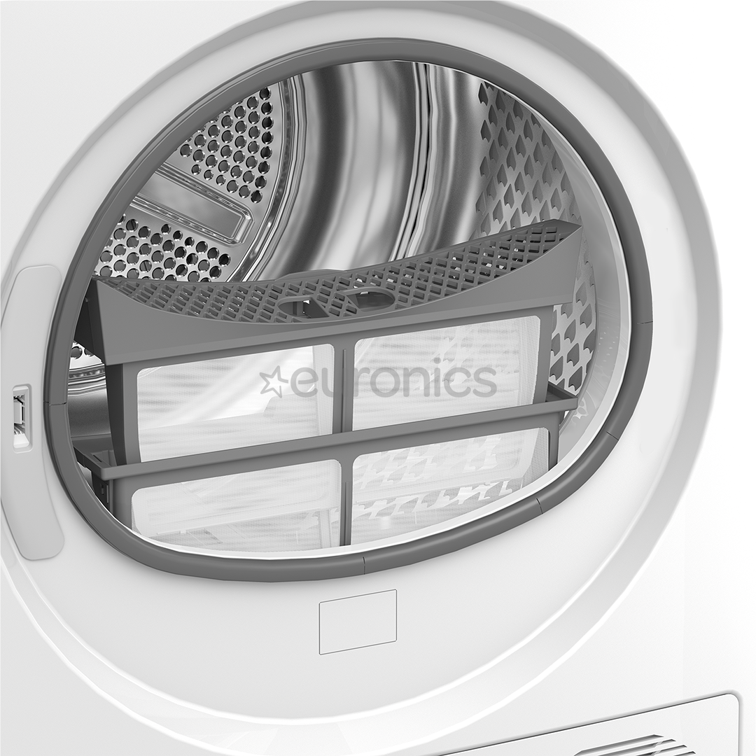 Beko, heat pump, 7 kg, depth 54.5 cm - Clothes dryer