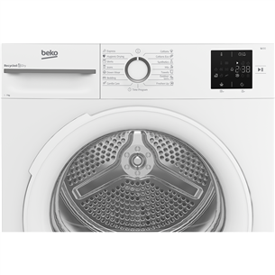 Beko, heat pump, 7 kg, depth 54.5 cm - Clothes dryer