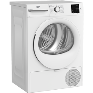 Beko, heat pump, 7 kg, depth 54.5 cm - Clothes dryer