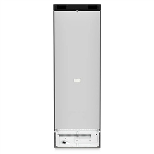 Liebherr plus NoFrost, 278 L, height 186 cm, black steel - Freezer