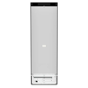 Liebherr plus NoFrost, 278 L, height 186 cm, black steel - Freezer