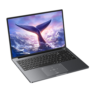 Blackview GamiBook 8, 16'', Ryzen 7, 16 ГБ, 512 ГБ, W11P, ENG, серый - Ноутбук