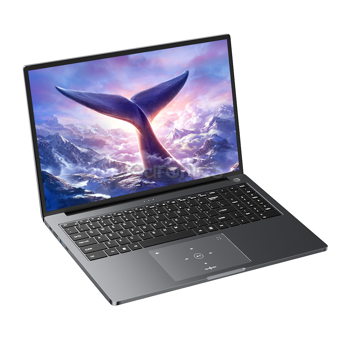 Blackview GamiBook 8, 16'', Ryzen 7, 16 GB, 512 GB, W11P, ENG, hall - Sülearvuti