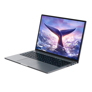 Blackview GamiBook 8, 16'', Ryzen 7, 16 ГБ, 512 ГБ, W11P, ENG, серый - Ноутбук