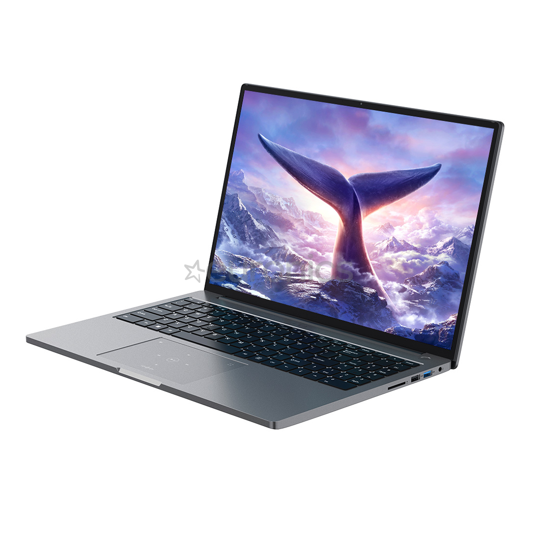Blackview GamiBook 8, 16'', Ryzen 7, 16 ГБ, 512 ГБ, W11P, ENG, серый - Ноутбук