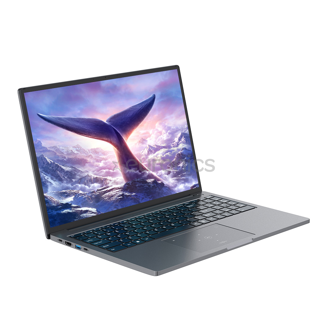 Blackview GamiBook 8, 16'', Ryzen 7, 16 ГБ, 512 ГБ, W11P, ENG, серый - Ноутбук