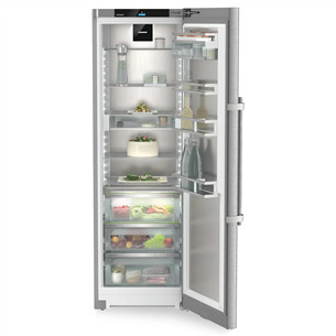 Liebherr Peak BioFresh, 386 L, height 186 cm, stainless steel - Cooler