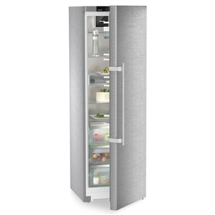 Liebherr Peak BioFresh, 386 L, height 186 cm, stainless steel - Cooler