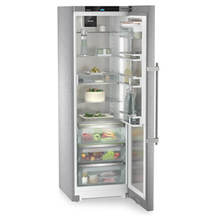 Liebherr Peak BioFresh, 386 L, height 186 cm, stainless steel - Cooler