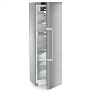 Liebherr Peak BioFresh, 386 L, height 186 cm, stainless steel - Cooler