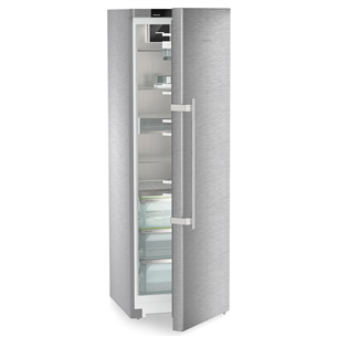 Liebherr Peak BioFresh, 386 L, kõrgus 186 cm, roostevaba teras - Jahekapp