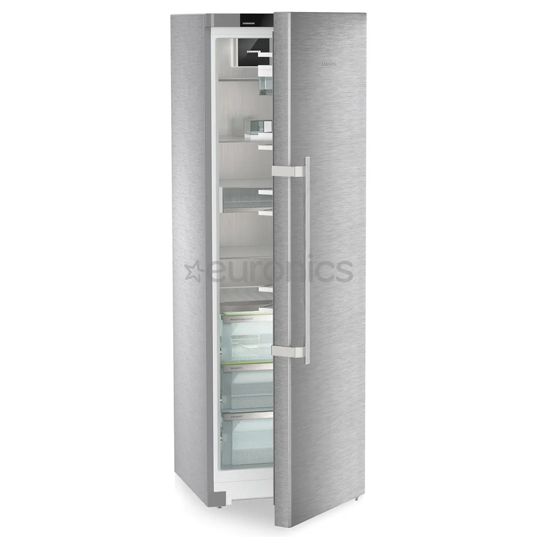 Liebherr Peak BioFresh, 386 L, kõrgus 186 cm, roostevaba teras - Jahekapp