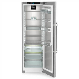 Liebherr Peak BioFresh, 386 L, height 186 cm, stainless steel - Cooler