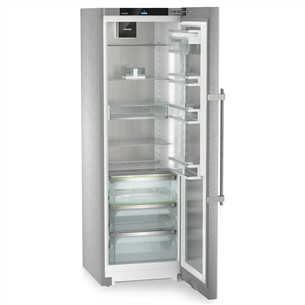 Liebherr Peak BioFresh, 386 L, height 186 cm, stainless steel - Cooler