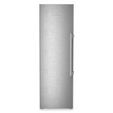 Liebherr prime NoFrost, 278 L, height 186 cm, stainless steel - Freezer