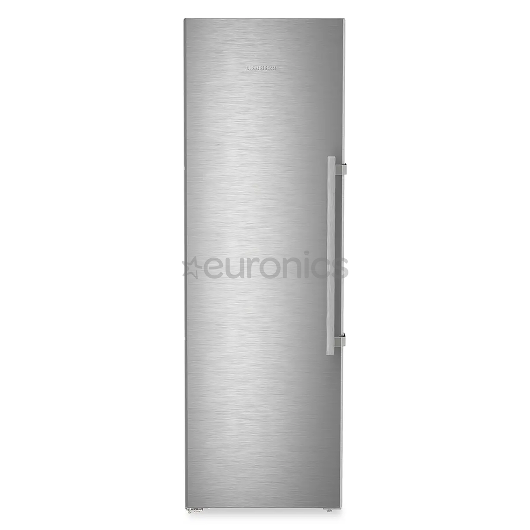 Liebherr prime NoFrost, 278 L, height 186 cm, stainless steel - Freezer