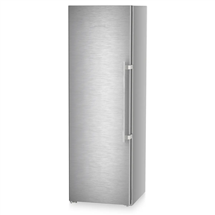 Liebherr prime NoFrost, 278 L, height 186 cm, stainless steel - Freezer