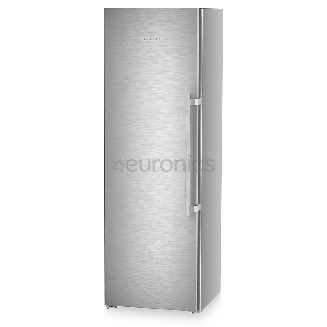 Liebherr prime NoFrost, 278 L, height 186 cm, stainless steel - Freezer