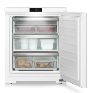 Liebherr pure, SmartFrost, 76 L, height 68 cm, white - Freezer