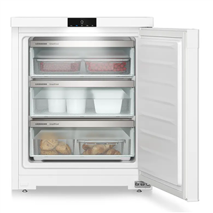 Liebherr pure, SmartFrost, 76 L, height 68 cm, white - Freezer