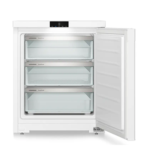 Liebherr pure, SmartFrost, 76 L, height 68 cm, white - Freezer