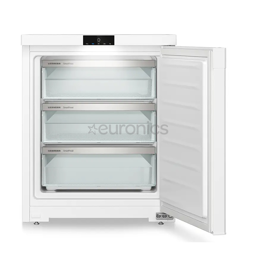 Liebherr pure, SmartFrost, 76 L, height 68 cm, white - Freezer