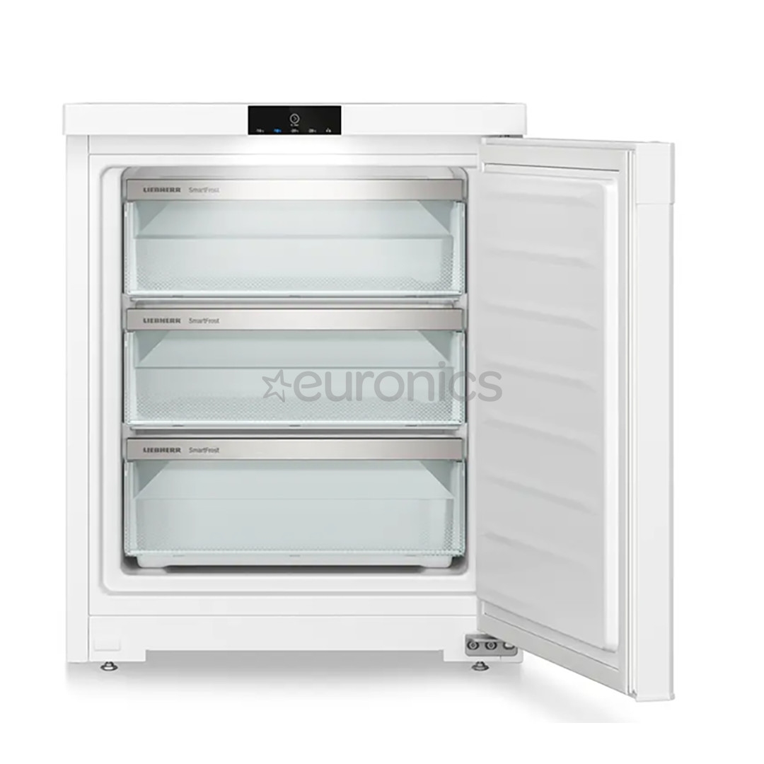Liebherr pure, SmartFrost, 76 L, height 68 cm, white - Freezer