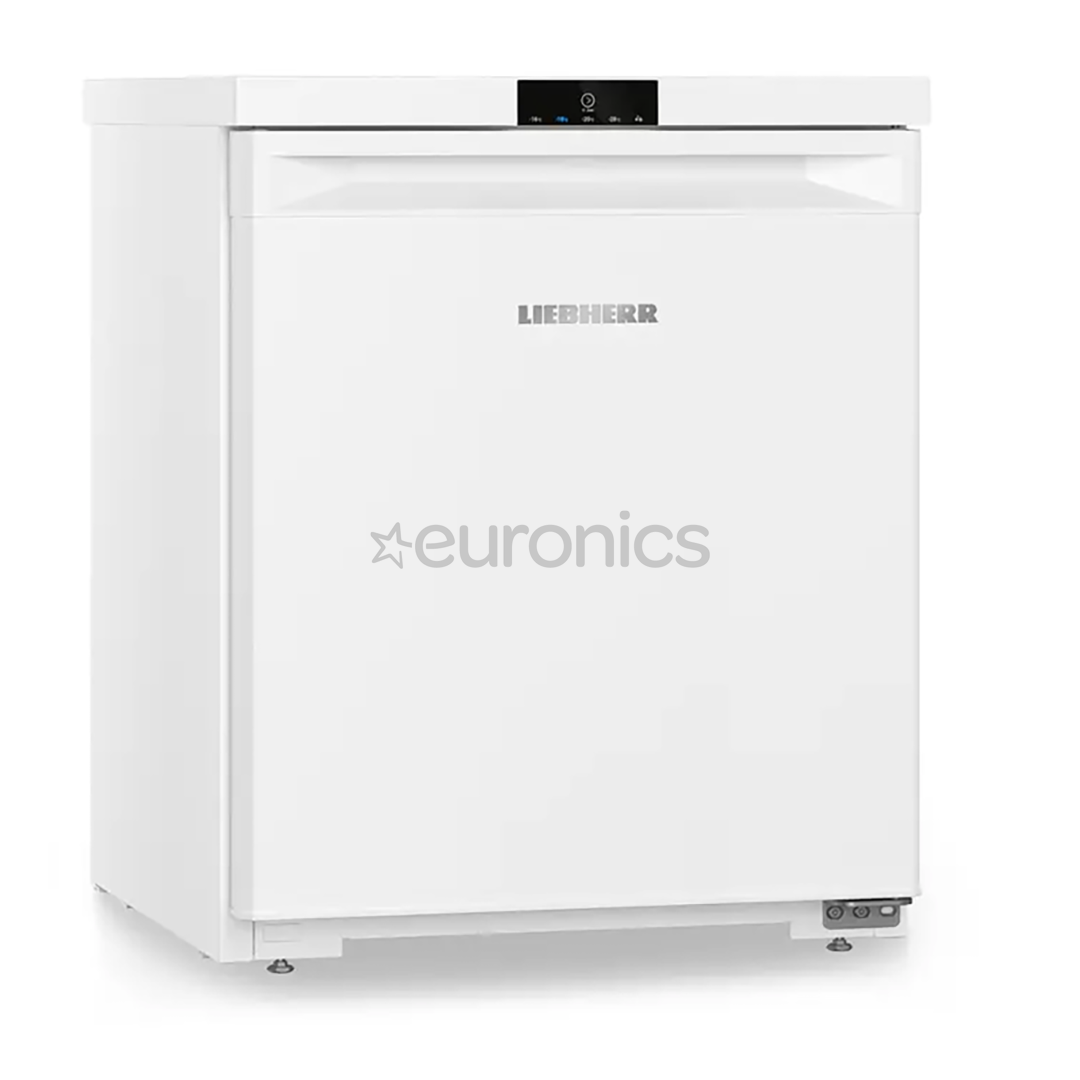 Liebherr pure, SmartFrost, 76 L, height 68 cm, white - Freezer