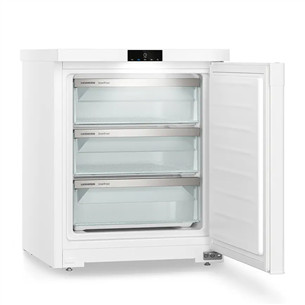 Liebherr pure, SmartFrost, 76 L, height 68 cm, white - Freezer