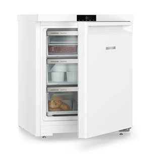 Liebherr pure, SmartFrost, 76 L, height 68 cm, white - Freezer