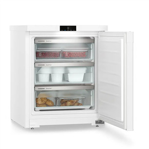 Liebherr pure, SmartFrost, 76 L, height 68 cm, white - Freezer