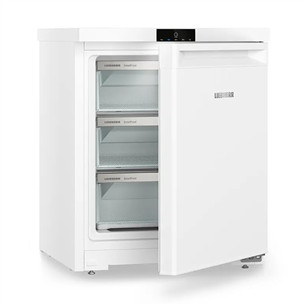 Liebherr pure, SmartFrost, 76 L, height 68 cm, white - Freezer