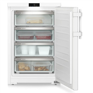 Liebherr pure, SmartFrost, 107 L, height 85 cm, white - Freezer