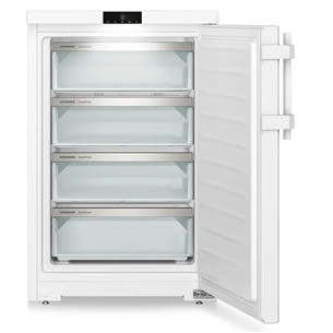 Liebherr pure, SmartFrost, 107 L, height 85 cm, white - Freezer
