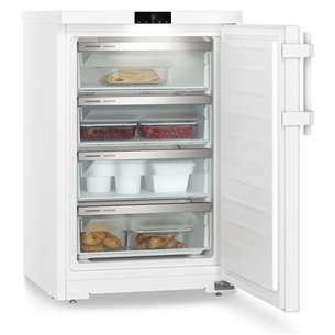 Liebherr pure, SmartFrost, 107 L, height 85 cm, white - Freezer