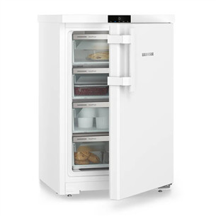 Liebherr pure, SmartFrost, 107 L, height 85 cm, white - Freezer