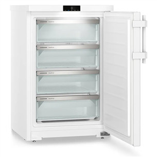 Liebherr pure, SmartFrost, 107 L, height 85 cm, white - Freezer