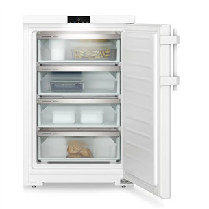 Liebherr pure NoFrost, 93 L, height 85 cm, white - Freezer