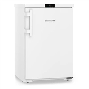 Liebherr pure NoFrost, 93 L, height 85 cm, white - Freezer