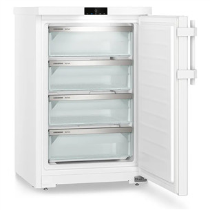 Liebherr pure NoFrost, 93 L, height 85 cm, white - Freezer