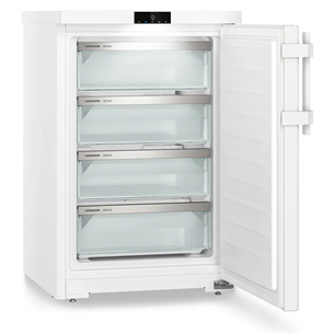 Liebherr pure NoFrost, 93 L, height 85 cm, white - Freezer