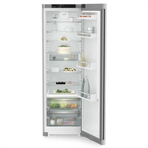 Liebherr Plus BioFresh, 382 L, height 186 cm, silver - Cooler